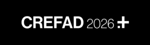 logo crefad fondo negro